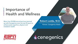 ESPN Radio feat Cenegenics Partner Dr Ledda  Beyond Health amp Wellness [upl. by Sessler]