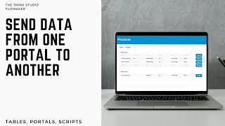 How to transfer data from one portal to another in Filemaker [upl. by Yvan]
