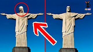 7 Statues of Jesus Moving Captured on Camera [upl. by Heman]