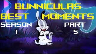 Bunnicula’s Best Moments  Season 1 Part 5  Bunnicula [upl. by Enyt]