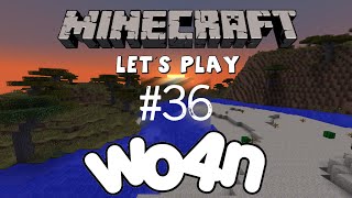 Wo4n Let´s Play Minecraft S04E36  FEMKAMP [upl. by Linson336]