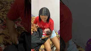 Ângela carregou Heitor youtubeshorts baby bolsa [upl. by Meil]