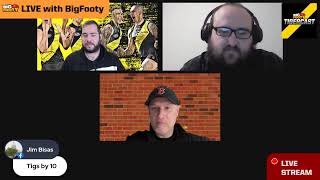 BigFooty Tigercast Live Show  Round 20 vs Melbourne [upl. by Coplin540]