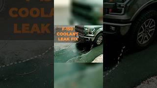 F150 COOLANT LEAK FIX Y Pipe and O Ring install for V8 F150 [upl. by Aivata]