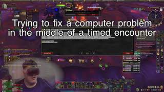 Trying to fix an addon bug in the middle of an M run [upl. by Onig886]