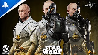 Ubisoft Star Wars™ Open World PS5 HUGE DETAILS  Gameplay Story Customization amp Mandalorian Game [upl. by Mair]