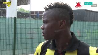 OH Leuven  K Lierse SK interview Ayub Masika [upl. by Milburn81]