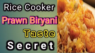 HOW TO MAKE PRAWN BIRYANI IN RICE COOKER  Best Indian Food Recipe  இறால் பிரியாணிBachelor Recipes [upl. by Huntingdon]