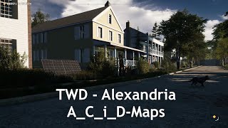 TWD  Alexandria by ACiDMaps Far Cry 5 Arcade [upl. by Richie]