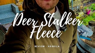 Harkila Deer Stalker Fleece Hoodie Review  Hunter Gatherer Cooking HGC [upl. by Lemmor]