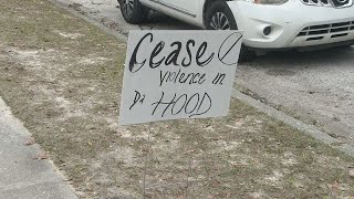 ‘Cease Violence in the Hood’ held in East Gainesville [upl. by Cerveny443]