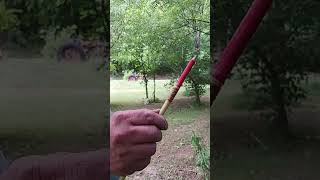 Shooting primitive phragmites arrows Smash up lol [upl. by Enyluqcaj]