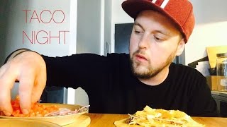 ASMR TACOS AMERICANOS [upl. by Samuele]