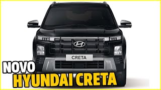 A HYUNDAI ESTRAGOU O CRETA DE NOVO SUV VAI MUDAR NO BRASIL PREÇO LANÇA QUANDO SAIBA TUDO [upl. by Hayyifas700]