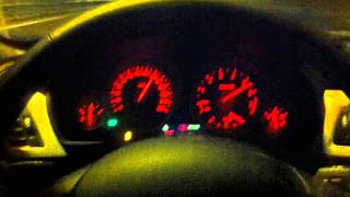 BMW 316i F30 0100 acceleration and top speed [upl. by Holtorf]