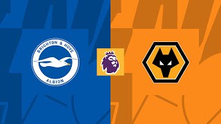 FC 24Brighton and Hove Albion vs Wolves  Premier League 202425  PS5  4K [upl. by Feodore]