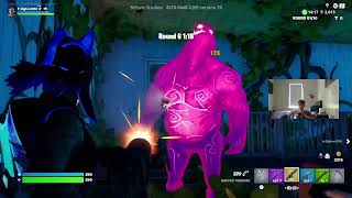 Fortnite Zombienite Zombies Sparkling water challenge [upl. by Dolli173]