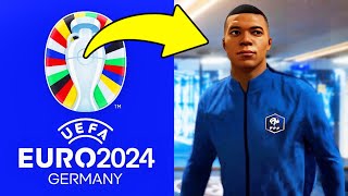 eFOOTBALL 2024 is COMPLETE Euro 2024 Update [upl. by Larson399]