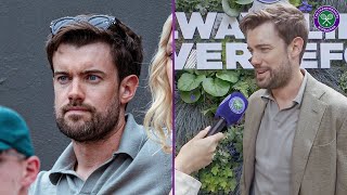 Funny man Jack Whitehall  Purple Carpet  Wimbledon 2024 [upl. by Leisha]