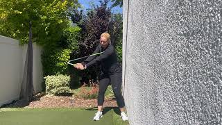 The SureStrike Training Aid Master your swing mechanics to swing like a Tour Pro [upl. by Tlevesor]