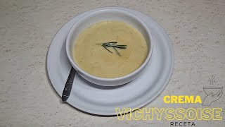 ¡La Receta Secreta de la Crema Vichisua que Todos Están Hablando 🥄🍲 [upl. by Ylrehc]