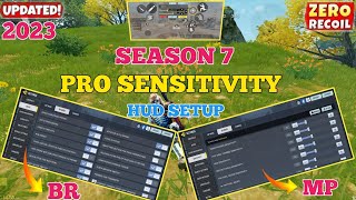 Best Sensitivity Settings For Fast Movements  br sensitivity codm 2023  best br settings for codm [upl. by Addia261]