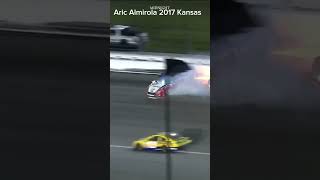 Aric Almirola 2017 Kansas [upl. by Coltun337]