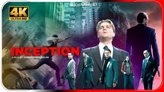 INCEPTION 2010 Movie Explained In Hindi  Netflix INCEPTION Movie हिंदी  उर्दू  Hitesh Nagar [upl. by Nimad]