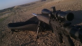 Using a Mildot reticle with MOA adjustments [upl. by Domel]