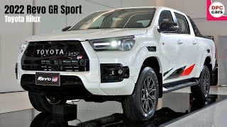 2022 Toyota Hilux Revo GR Sport Unveiling [upl. by Hands]