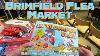 The Brimfield Flea Market Nostalgia in its Purest Form May 2023 Episode Seven [upl. by Valonia]