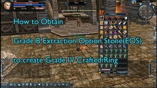 Rohan How To Obtain Grade B Extraction Option Stone [upl. by Akitan]