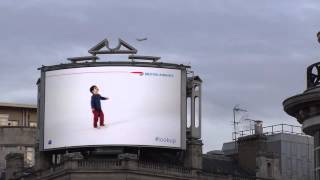 British Airways  lookup in Piccadilly Circus DiscoverBA [upl. by Carmita]