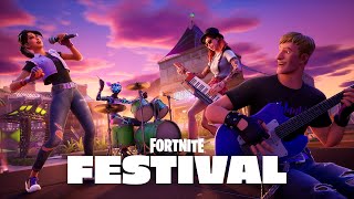 Fortnite Festival  Official Launch Trailer [upl. by Hallsy]