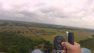 Gyro flying with Greg S at Bensen Days 2014 [upl. by Ymmij706]