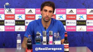 Iñigo Eguaras en rueda de prensa  4102017 [upl. by Pearlman]