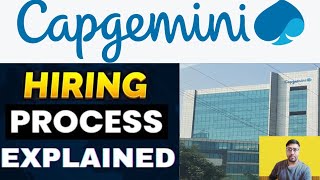 Capgemini Hiring Process Explained For Freshers  2024  Job Profiles  Recruitment process ✅📋 [upl. by Eserehs]