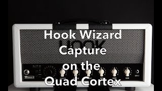 Quad Cortex capture of Hook Wizard blackface comparison [upl. by Idnil]