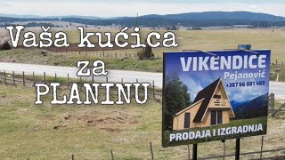 Vikendice Pejanović  Prodaja i izgradnja  Han Pijesak  Gorštak [upl. by Idorb]