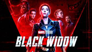 Black Widow 2021 ActionScifi Full Movie Facts amp Review  Scarlett Johansson David Harbour [upl. by Olen]