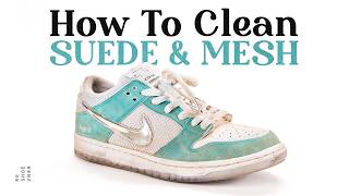 The BEST Way to Clean Suede Shoes [upl. by Kersten]