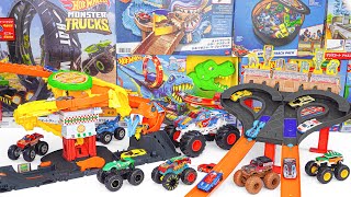 Hot Wheels Collection Unboxing Review ASMR Hot Wheels Pizza Slam Cobra Attack Super Speed Blastway [upl. by Roanne]