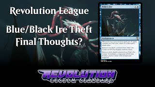 UB Ire Theft Final Thoughts REV League [upl. by Huoh]