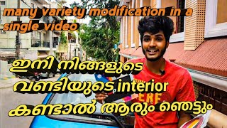 full interior modification malayalam antislip pad  seatbelt hook ttalks [upl. by Urquhart]