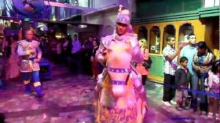 DREAMWORKS parade aboard cruise ship LIBERTY OF THE SEAS [upl. by Malachy]