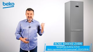 Beko RCNA 406E40 ZXBN [upl. by Chapel]