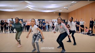 Petit Afro Presents  AfroDance  One Man Workshop Part 1  Eljakim Video [upl. by Yerggoeg]