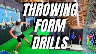 3 Activating Baseball Throwing Form Drills Pitching [upl. by Itsim]