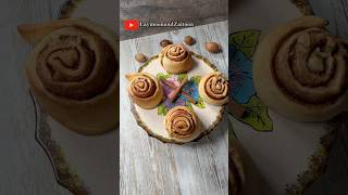 Yummy cinnamon rolls cinnamonrolls food cooking sweet [upl. by Llehcar]