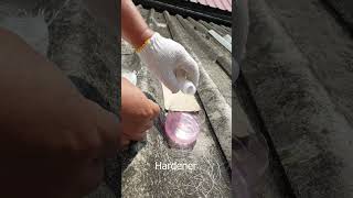 How to repair damaged roof [upl. by Twyla]